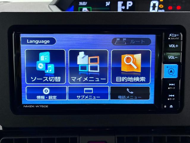 タントカスタムＸパノラマモニター　７インチナビ　両側パワースライドドア　シートヒーター　ＵＳＢ入力端子　Ｂｌｕｅｔｏｏｔｈ　オートライト　キーフリー　アイドリングストップ　ティーゼットデオプラス（岡山県）の中古車