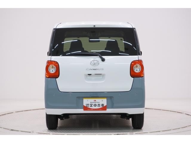 ムーヴキャンバスストライプスＧパノラマモニター　７インチナビ　両側パワースライドドア　シートヒーター　ＵＳＢ入力端子　Ｂｌｕｅｔｏｏｔｈ　ホッとカップホルダー　オートライト　キーフリー　アイドリングストップ　ティーゼットデオプラス（岡山県）の中古車