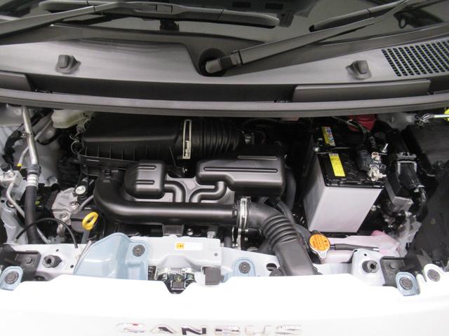 ムーヴキャンバスストライプスＧパノラマモニター　７インチナビ　両側パワースライドドア　シートヒーター　ＵＳＢ入力端子　Ｂｌｕｅｔｏｏｔｈ　ホッとカップホルダー　オートライト　キーフリー　アイドリングストップ　ティーゼットデオプラス（岡山県）の中古車