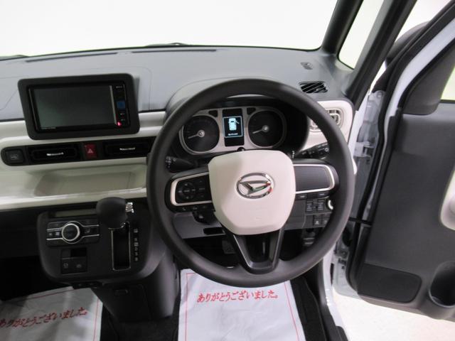 ムーヴキャンバスストライプスＧパノラマモニター　７インチナビ　両側パワースライドドア　シートヒーター　ＵＳＢ入力端子　Ｂｌｕｅｔｏｏｔｈ　ホッとカップホルダー　オートライト　キーフリー　アイドリングストップ　ティーゼットデオプラス（岡山県）の中古車