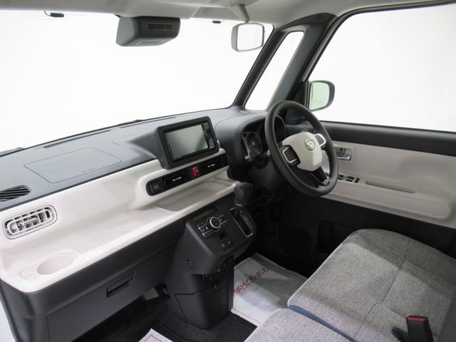 ムーヴキャンバスストライプスＧパノラマモニター　７インチナビ　両側パワースライドドア　シートヒーター　ＵＳＢ入力端子　Ｂｌｕｅｔｏｏｔｈ　ホッとカップホルダー　オートライト　キーフリー　アイドリングストップ　ティーゼットデオプラス（岡山県）の中古車