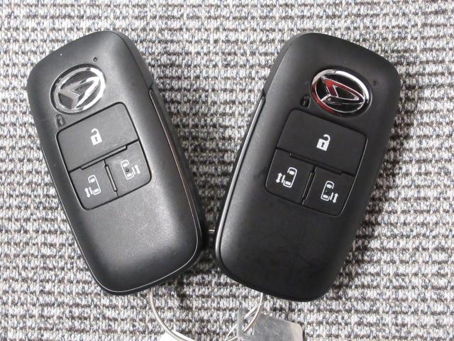 ムーヴキャンバスストライプスＧパノラマモニター　７インチナビ　両側パワースライドドア　シートヒーター　ＵＳＢ入力端子　Ｂｌｕｅｔｏｏｔｈ　ホッとカップホルダー　オートライト　キーフリー　アイドリングストップ　ティーゼットデオプラス（岡山県）の中古車