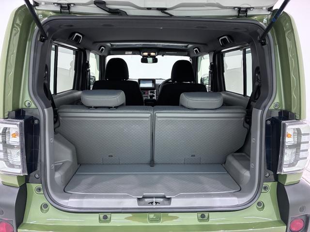 タフトＧターボ　クロムベンチャーシートヒーター　オートライト　キーフリー　ＵＳＢ入力端子　電動パーキングブレーキ　衝突被害軽減システム　レーンアシスト　オートマチックハイビーム　ティーゼットデオプラス　エコアイドル非装着車（岡山県）の中古車