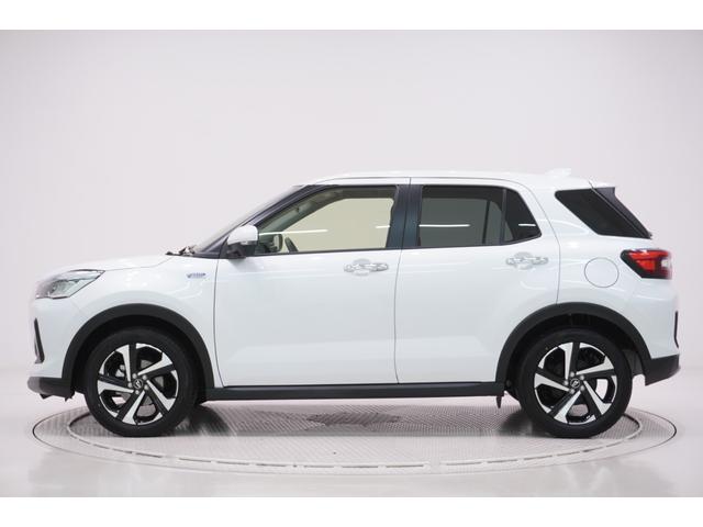 ロッキープレミアムG HEVシートヒーター オートライト キーフリー パノラマモニター ナビ ドライブレコーダー USB入力端子 Bluetooth 衝突被害軽減システム レーンアシスト オートマチックハイビーム(岡山県)の中古車