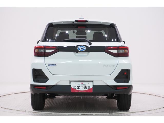 ロッキープレミアムG HEVシートヒーター オートライト キーフリー パノラマモニター ナビ ドライブレコーダー USB入力端子 Bluetooth 衝突被害軽減システム レーンアシスト オートマチックハイビーム(岡山県)の中古車