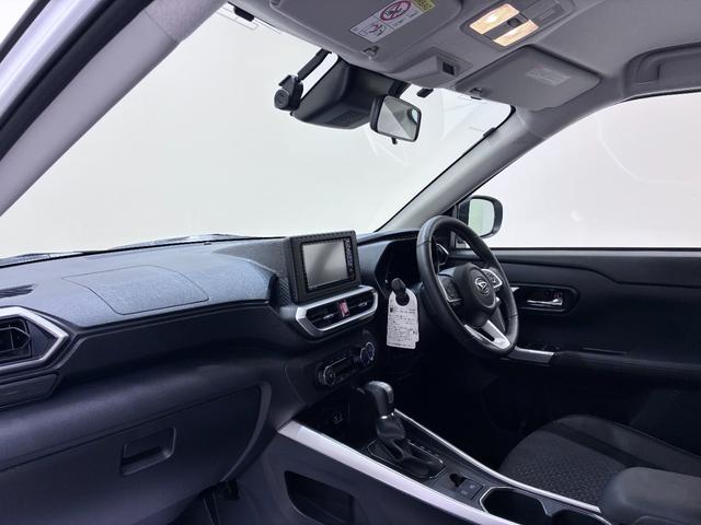 ロッキープレミアムG HEVシートヒーター オートライト キーフリー パノラマモニター ナビ ドライブレコーダー USB入力端子 Bluetooth 衝突被害軽減システム レーンアシスト オートマチックハイビーム(岡山県)の中古車