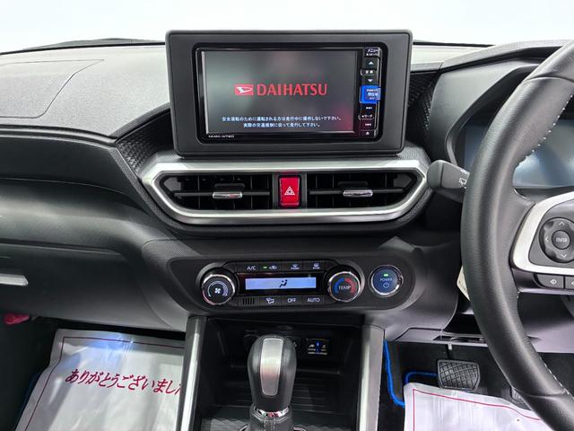 ロッキープレミアムG HEVシートヒーター オートライト キーフリー パノラマモニター ナビ ドライブレコーダー USB入力端子 Bluetooth 衝突被害軽減システム レーンアシスト オートマチックハイビーム(岡山県)の中古車