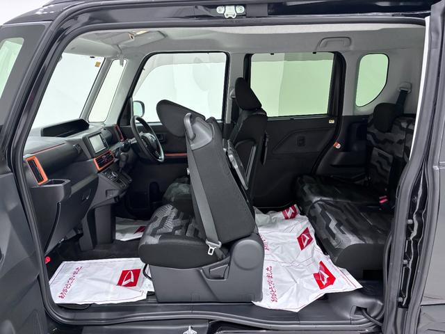 タントファンクロスシートヒーター 両側パワースライドドア オートライト キーフリー アイドリングストップ バックモニター ナビ ドライブレコーダー USB入力端子 Bluetooth ティーゼットデオプラス(岡山県)の中古車