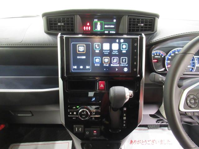 トールカスタムＧターボパノラマモニター　９インチディスプレイオーディオ　ドライブレコーダー　両側パワースライドドア　ＵＳＢ入力端子　Ｂｌｕｅｔｏｏｔｈ　オートライト　キーフリー　アイドリングストップ　ティーゼットデオプラス（岡山県）の中古車