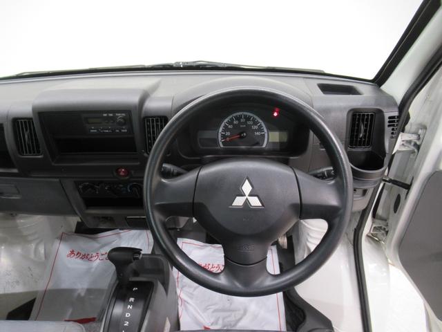 ミニキャブトラックＶタイプＡＭ／ＦＭラジオ　エアコン　パワーステアリング　運転席エアバッグ　ティーゼットデオプラス（岡山県）の中古車