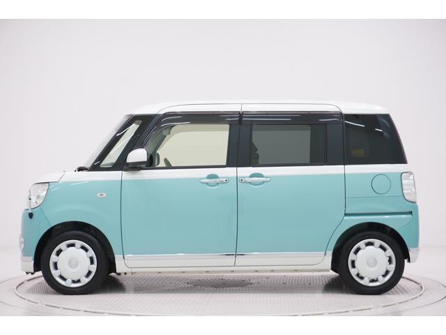 ムーヴキャンバスＸメイクアップリミテッド　ＳＡ３両側パワースライドドア　オートライト　キーフリー　アイドリングストップ　ＵＳＢ入力端子　Ｂｌｕｅｔｏｏｔｈ　衝突被害軽減システム　レーンアシスト　オートマチックハイビーム　ティーゼットデオプラス（岡山県）の中古車