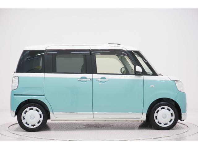 ムーヴキャンバスＸメイクアップリミテッド　ＳＡ３両側パワースライドドア　オートライト　キーフリー　アイドリングストップ　ＵＳＢ入力端子　Ｂｌｕｅｔｏｏｔｈ　衝突被害軽減システム　レーンアシスト　オートマチックハイビーム　ティーゼットデオプラス（岡山県）の中古車