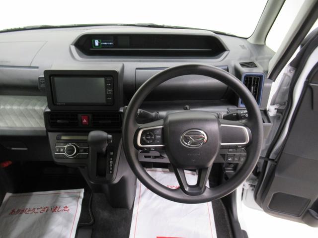 タントＸシートヒーター　左側パワースライドドア　オートライト　キーフリー　アイドリングストップ　バックモニター　ナビ　ドライブレコーダー　ＵＳＢ入力端子　Ｂｌｕｅｔｏｏｔｈ　ティーゼットデオプラス（岡山県）の中古車