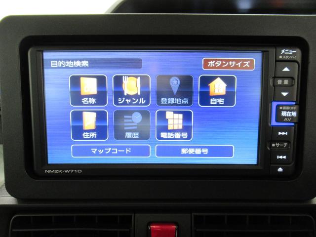 タントＸシートヒーター　左側パワースライドドア　オートライト　キーフリー　アイドリングストップ　バックモニター　ナビ　ドライブレコーダー　ＵＳＢ入力端子　Ｂｌｕｅｔｏｏｔｈ　ティーゼットデオプラス（岡山県）の中古車