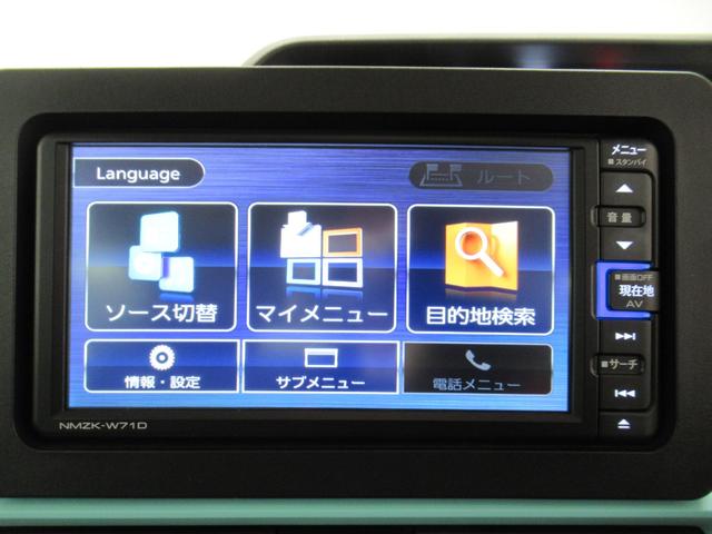 タントＸシートヒーター　左側パワースライドドア　オートライト　キーフリー　アイドリングストップ　バックモニター　ナビ　ドライブレコーダー　ＵＳＢ入力端子　Ｂｌｕｅｔｏｏｔｈ　ティーゼットデオプラス（岡山県）の中古車