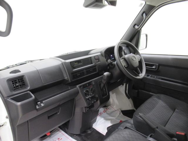 ハイゼットカーゴデラックスＡＭ／ＦＭラジオ　両側スライドドア　オートライト　キーレスエントリー　アイドリングストップ　衝突被害軽減システム　レーンアシスト　オートマチックハイビーム　ティーゼットデオプラス（岡山県）の中古車