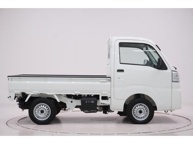 ハイゼットトラックスタンダードＡＭ／ＦＭラジオ　オートライト　アイドリングストップ　衝突被害軽減システム　レーンアシスト　オートマチックハイビーム　ティーゼットデオプラス（岡山県）の中古車