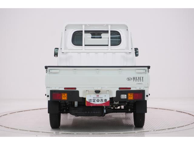 ハイゼットトラックスタンダードＡＭ／ＦＭラジオ　オートライト　アイドリングストップ　衝突被害軽減システム　レーンアシスト　オートマチックハイビーム　ティーゼットデオプラス（岡山県）の中古車