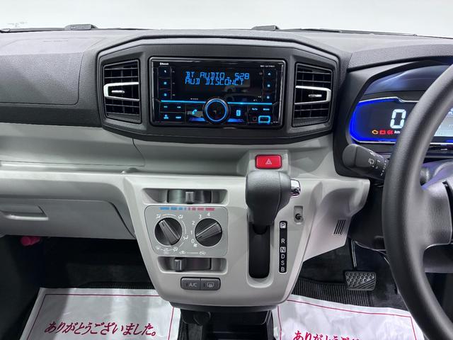 ミライースＸ　ＳＡ３オートライト　キーレスエントリー　アイドリングストップ　ＵＳＢ入力端子　Ｂｌｕｅｔｏｏｔｈ　電動格納式ドアミラー　衝突被害軽減システム　レーンアシスト　オートマチックハイビーム　ティーゼットデオプラス（岡山県）の中古車