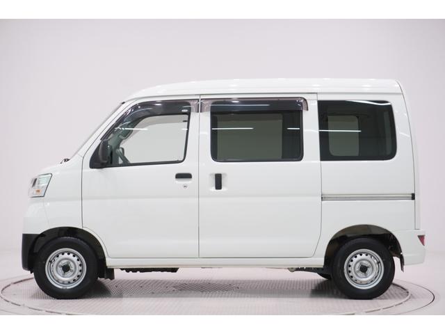 ハイゼットカーゴデラックス　ＳＡ３両側スライドドア　キーレスエントリー　アイドリングストップ　ＡＭ／ＦＭラジオ　衝突被害軽減システム　レーンアシスト　オートマチックハイビーム　ティーゼットデオプラス（岡山県）の中古車