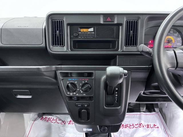 ハイゼットカーゴデラックス　ＳＡ３両側スライドドア　キーレスエントリー　アイドリングストップ　ＡＭ／ＦＭラジオ　衝突被害軽減システム　レーンアシスト　オートマチックハイビーム　ティーゼットデオプラス（岡山県）の中古車