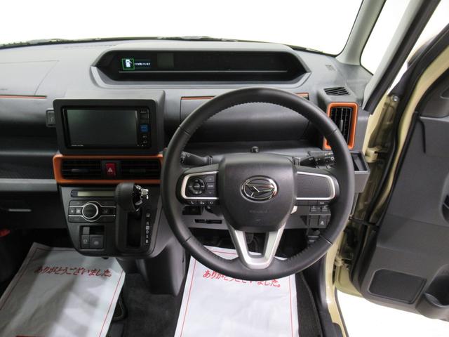 タントファンクロスターボパノラマモニター 7インチナビ ドライブレコーダー 両側パワースライドドア シートヒーター USB入力端子 Bluetooth オートライト キーフリー アイドリングストップ ティーゼットデオプラス(岡山県)の中古車