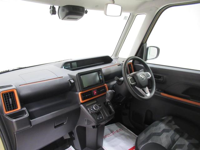 タントファンクロスターボパノラマモニター 7インチナビ ドライブレコーダー 両側パワースライドドア シートヒーター USB入力端子 Bluetooth オートライト キーフリー アイドリングストップ ティーゼットデオプラス(岡山県)の中古車