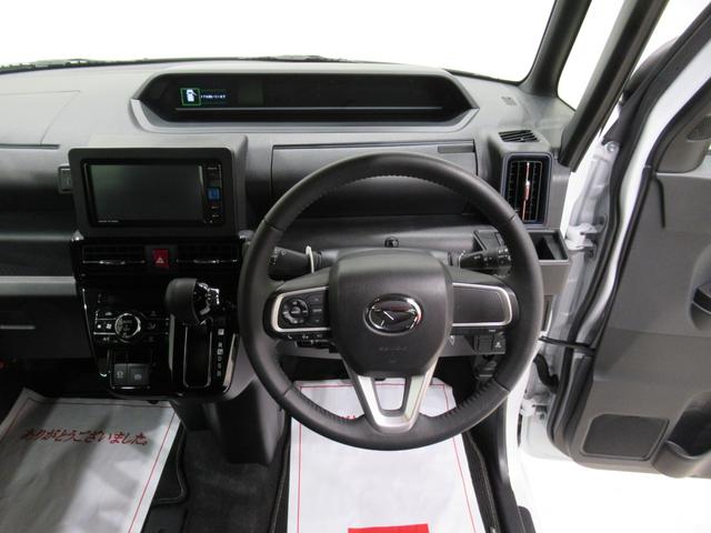 タントカスタムＲＳパノラマモニター　７インチナビ　ドライブレコーダー　両側パワースライドドア　シートヒーター　ＵＳＢ入力端子　Ｂｌｕｅｔｏｏｔｈ　オートライト　キーフリー　アイドリングストップ　ティーゼットデオプラス（岡山県）の中古車