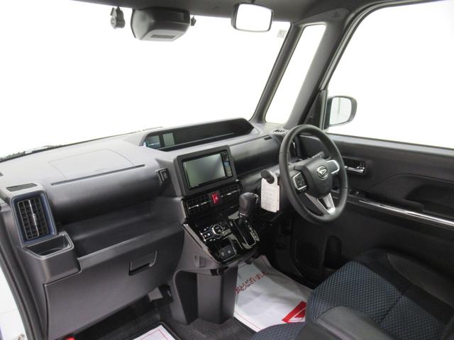 タントカスタムＲＳパノラマモニター　７インチナビ　ドライブレコーダー　両側パワースライドドア　シートヒーター　ＵＳＢ入力端子　Ｂｌｕｅｔｏｏｔｈ　オートライト　キーフリー　アイドリングストップ　ティーゼットデオプラス（岡山県）の中古車