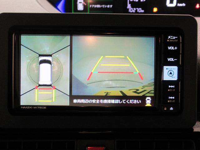タントカスタムＲＳパノラマモニター　７インチナビ　ドライブレコーダー　両側パワースライドドア　シートヒーター　ＵＳＢ入力端子　Ｂｌｕｅｔｏｏｔｈ　オートライト　キーフリー　アイドリングストップ　ティーゼットデオプラス（岡山県）の中古車