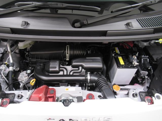 ムーヴキャンバスストライプスＧパノラマモニター　１０インチナビ　両側パワースライドドア　シートヒーター　ＵＳＢ入力端子　Ｂｌｕｅｔｏｏｔｈ　ホッとカップホルダー　オートライト　キーフリー　アイドリングストップ（岡山県）の中古車