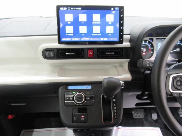 ムーヴキャンバスストライプスＧパノラマモニター　１０インチナビ　両側パワースライドドア　シートヒーター　ＵＳＢ入力端子　Ｂｌｕｅｔｏｏｔｈ　ホッとカップホルダー　オートライト　キーフリー　アイドリングストップ（岡山県）の中古車