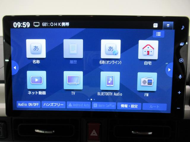 ムーヴキャンバスストライプスＧパノラマモニター　１０インチナビ　両側パワースライドドア　シートヒーター　ＵＳＢ入力端子　Ｂｌｕｅｔｏｏｔｈ　ホッとカップホルダー　オートライト　キーフリー　アイドリングストップ（岡山県）の中古車