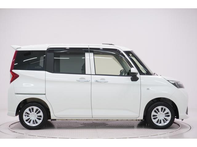 トールＸ　ＳＡ３左側パワースライドドア　オートライト　キーフリー　アイドリングストップ　ＵＳＢ入力端子　電動格納式ドアミラー　衝突被害軽減システム　レーンアシスト　オートマチックハイビーム　ティーゼットデオプラス（岡山県）の中古車