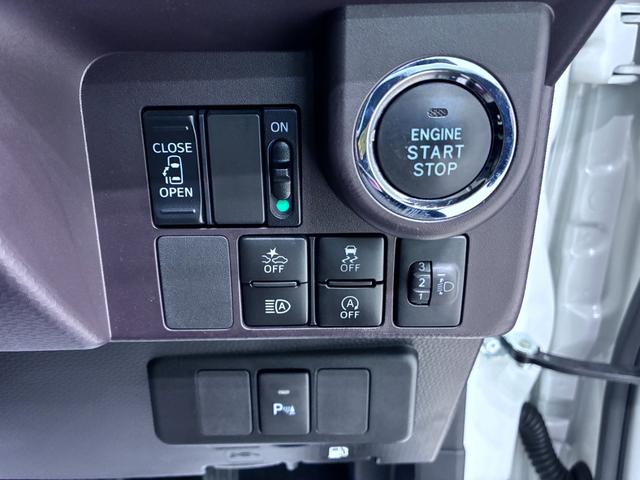 トールＸ　ＳＡ３左側パワースライドドア　オートライト　キーフリー　アイドリングストップ　ＵＳＢ入力端子　電動格納式ドアミラー　衝突被害軽減システム　レーンアシスト　オートマチックハイビーム　ティーゼットデオプラス（岡山県）の中古車