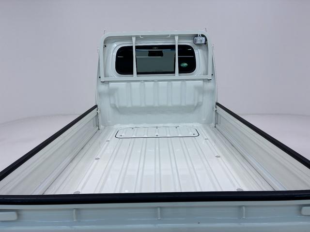 ハイゼットトラックエクストラ　ＳＡ３ｔＬＥＤヘッドランプ　荷台作業灯　ＣＤチューナー　衝突被害軽減システム　レーンアシスト　エアコン　パワーステアリング　パワーウィンドウ　運転席エアバッグ　ＡＢＳ　ティーゼットデオプラス（岡山県）の中古車