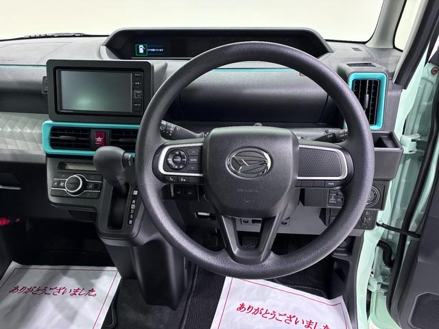 タントＸシートヒーター　左側パワースライドドア　オートライト　キーフリー　アイドリングストップ　バックモニター　ナビ　ドライブレコーダー　ＵＳＢ入力端子　Ｂｌｕｅｔｏｏｔｈ　ティーゼットデオプラス（岡山県）の中古車