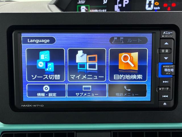 タントＸシートヒーター　左側パワースライドドア　オートライト　キーフリー　アイドリングストップ　バックモニター　ナビ　ドライブレコーダー　ＵＳＢ入力端子　Ｂｌｕｅｔｏｏｔｈ　ティーゼットデオプラス（岡山県）の中古車