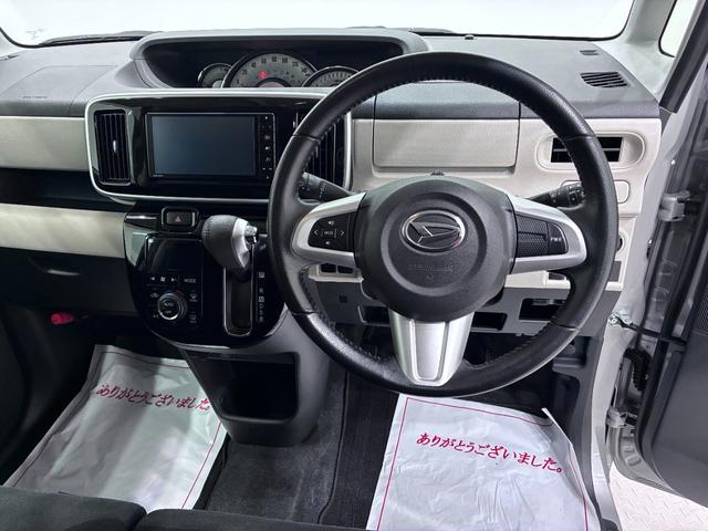 ムーヴキャンバスＧブラックアクセントＶＳ　ＳＡ３シートヒーター　両側パワースライドドア　オートライト　キーフリー　アイドリングストップ　パノラマモニター　ナビ　ドライブレコーダー　ＵＳＢ入力端子　Ｂｌｕｅｔｏｏｔｈ　ティーゼットデオプラス（岡山県）の中古車