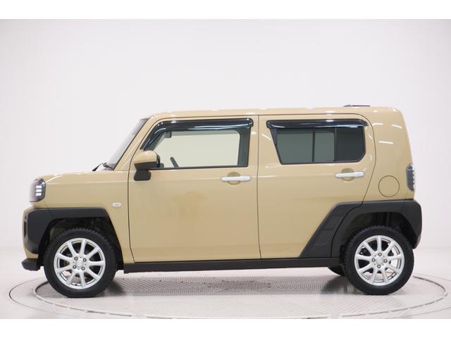 タフトＸターボオートライト　キーフリー　アイドリングストップ　ＵＳＢ入力端子　ＣＤチューナー　衝突被害軽減システム　レーンアシスト　オートマチックハイビーム　電動パーキングブレーキ　ティーゼットデオプラス（岡山県）の中古車