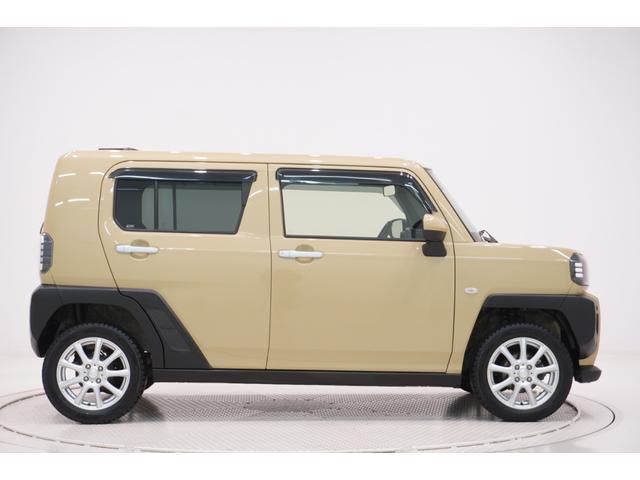 タフトＸターボオートライト　キーフリー　アイドリングストップ　ＵＳＢ入力端子　ＣＤチューナー　衝突被害軽減システム　レーンアシスト　オートマチックハイビーム　電動パーキングブレーキ　ティーゼットデオプラス（岡山県）の中古車