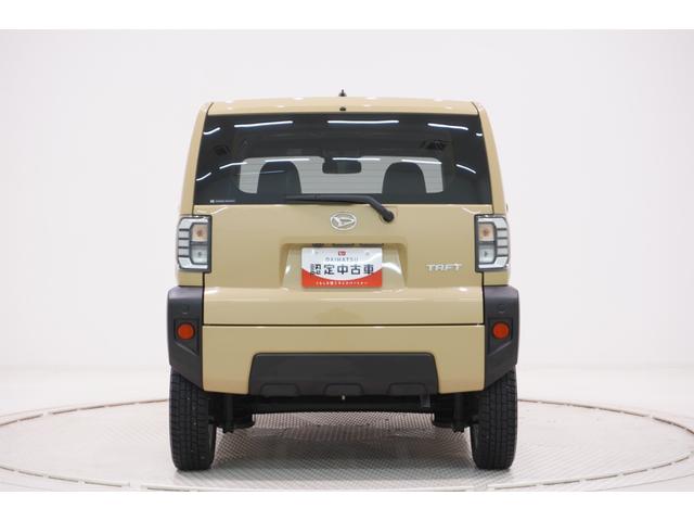 タフトＸターボオートライト　キーフリー　アイドリングストップ　ＵＳＢ入力端子　ＣＤチューナー　衝突被害軽減システム　レーンアシスト　オートマチックハイビーム　電動パーキングブレーキ　ティーゼットデオプラス（岡山県）の中古車