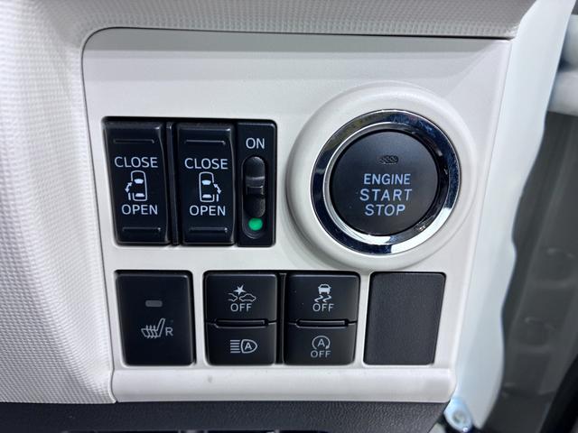 ムーヴキャンバスＧブラックアクセントＶＳ　ＳＡ３シートヒーター　両側パワースライドドア　オートライト　キーフリー　アイドリングストップ　パノラマモニター　ナビ　ドライブレコーダー　ＵＳＢ入力端子　Ｂｌｕｅｔｏｏｔｈ　ティーゼットデオプラス（岡山県）の中古車