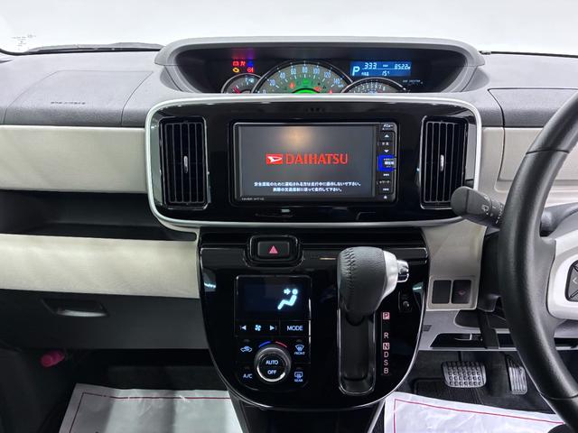 ムーヴキャンバスＧブラックアクセントＶＳ　ＳＡ３シートヒーター　両側パワースライドドア　オートライト　キーフリー　アイドリングストップ　パノラマモニター　ナビ　ドライブレコーダー　ＵＳＢ入力端子　Ｂｌｕｅｔｏｏｔｈ　ティーゼットデオプラス（岡山県）の中古車