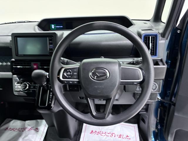 タントカスタムＸシートヒーター　両側パワースライドドア　オートライト　キーフリー　アイドリングストップ　パノラマモニター　ナビ　ドライブレコーダー　ＵＳＢ入力端子　Ｂｌｕｅｔｏｏｔｈ　ティーゼットデオプラス（岡山県）の中古車