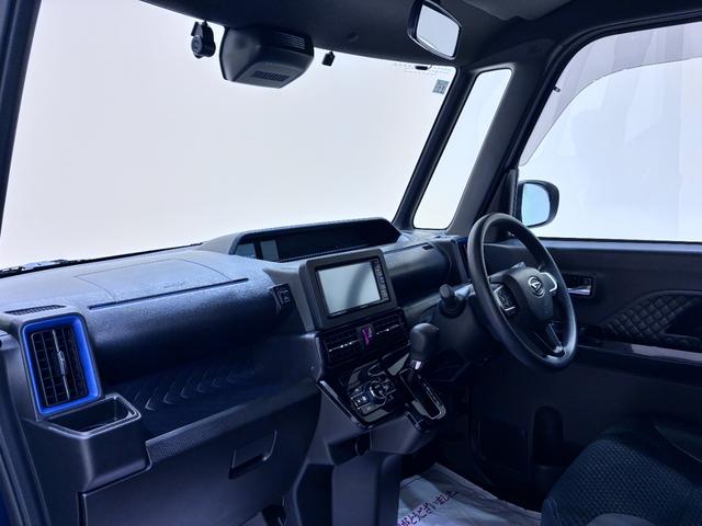 タントカスタムＸシートヒーター　両側パワースライドドア　オートライト　キーフリー　アイドリングストップ　パノラマモニター　ナビ　ドライブレコーダー　ＵＳＢ入力端子　Ｂｌｕｅｔｏｏｔｈ　ティーゼットデオプラス（岡山県）の中古車