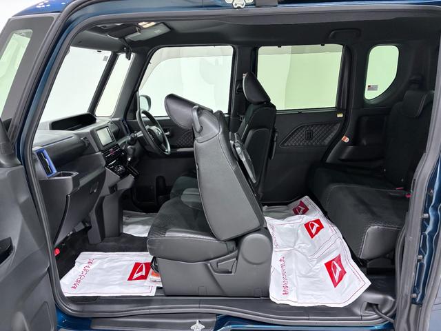 タントカスタムＸシートヒーター　両側パワースライドドア　オートライト　キーフリー　アイドリングストップ　パノラマモニター　ナビ　ドライブレコーダー　ＵＳＢ入力端子　Ｂｌｕｅｔｏｏｔｈ　ティーゼットデオプラス（岡山県）の中古車