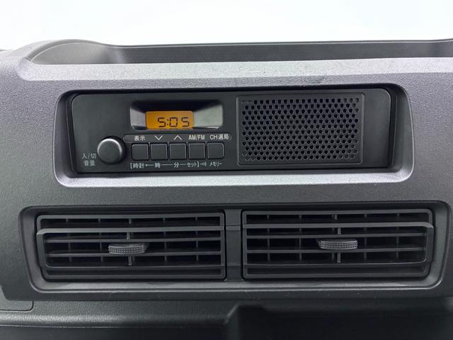 ハイゼットトラックスタンダード　農用スペシャル４ＷＤ　荷台作業灯　ＡＭ／ＦＭラジオ　オートライト　アイドリングストップ　衝突被害軽減システム　レーンアシスト　オートマチックハイビーム　ティーゼットデオプラス（岡山県）の中古車