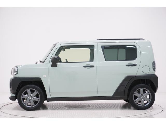 タフトＧターボ　ダーククロムベンチャーシートヒーター　オートライト　キーフリー　アイドリングストップ　バックモニター　ナビ　ドライブレコーダー　ＵＳＢ入力端子　Ｂｌｕｅｔｏｏｔｈ　電動パーキングブレーキ　ティーゼットデオプラス（岡山県）の中古車