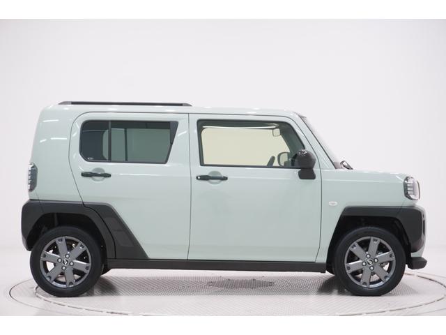 タフトＧターボ　ダーククロムベンチャーシートヒーター　オートライト　キーフリー　アイドリングストップ　バックモニター　ナビ　ドライブレコーダー　ＵＳＢ入力端子　Ｂｌｕｅｔｏｏｔｈ　電動パーキングブレーキ　ティーゼットデオプラス（岡山県）の中古車